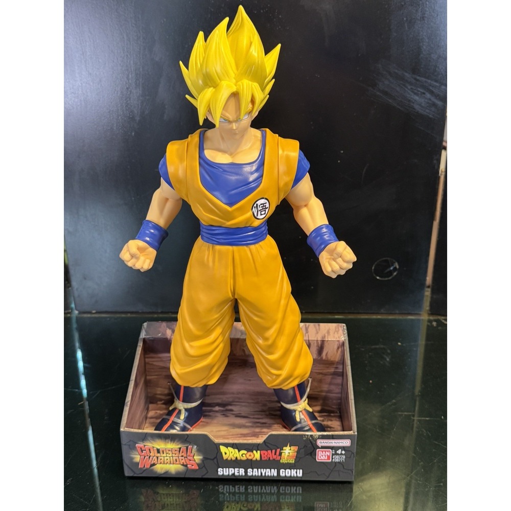 Banpresto Dragon Ball Z Son Goku Master Stars Piece PVC Figure Loose